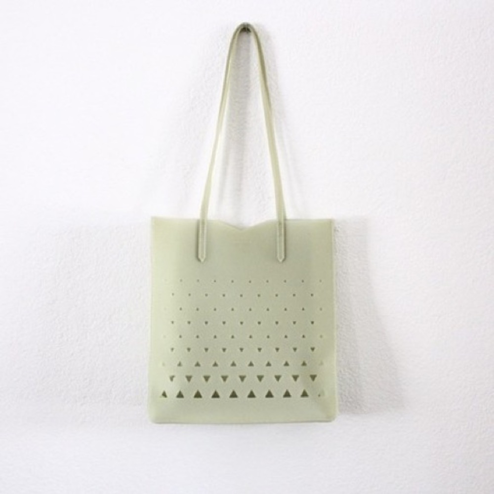 Eddie Borgo Laser Cut Jelly Tote